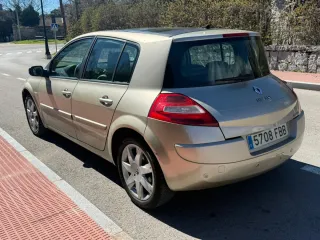Renault Megane 2006 CAMBIO AUTOMÁTICO.