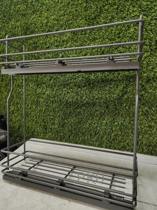 Carro botellero extraíble para mueble - Emuca