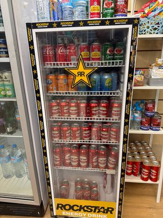 Nevera expositora refrigerada