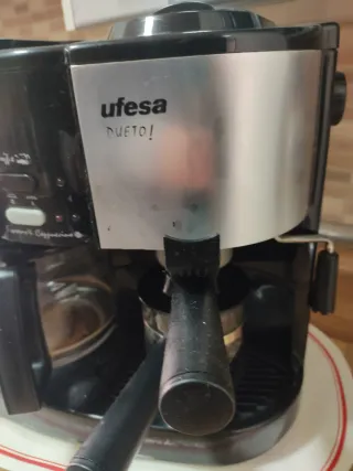 Cafetera Ufesa Goteo y Vapor