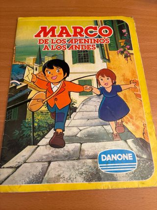 Álbum Cromos Marco De los Apeninos a los Andes