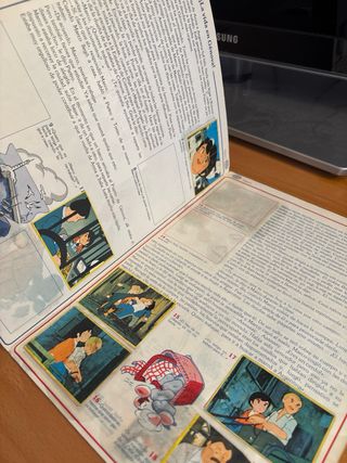 Álbum Cromos Marco De los Apeninos a los Andes