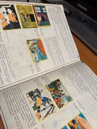 Álbum Cromos Marco De los Apeninos a los Andes