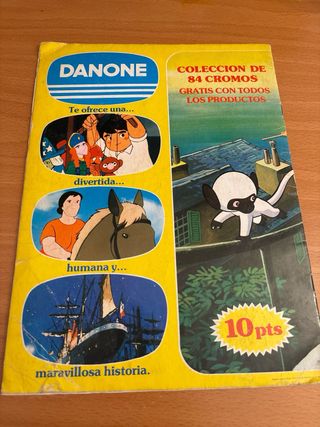 Álbum Cromos Marco De los Apeninos a los Andes