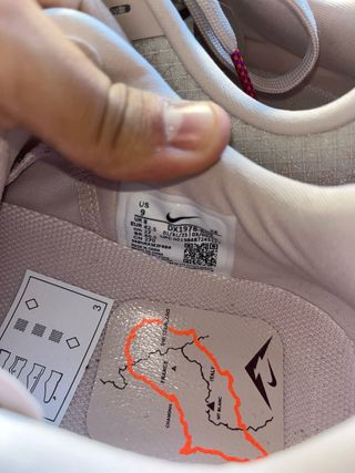 Nike Zoomx Ultrafly Trail Talla 42,5