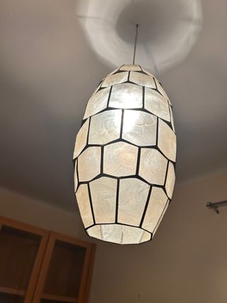 Lámpara de techo vintage