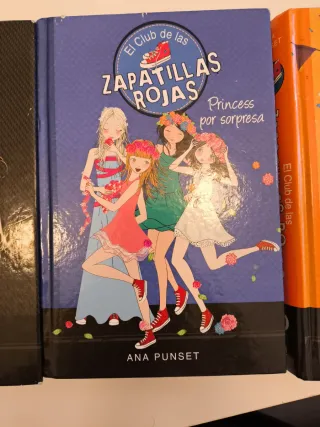 El club de las zapatillas rojas (Serie El Club ...