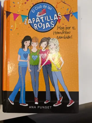 El club de las zapatillas rojas (Serie El Club ...
