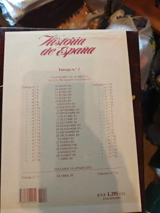 Colección historia de España