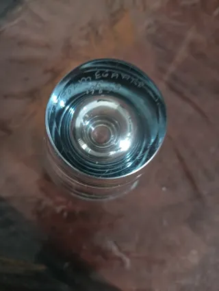 Vasetto retrò vetro soffiato Holmegaard Danimarca