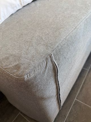 Sofá Cama Ikea 230cm Gris