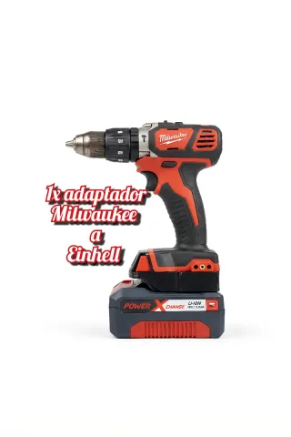 ㊗️1x Adaptador Milwaukee a Einhell ㊗️