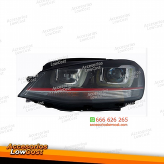 FARO XENON DELANTERO IZQUIERDO VW GOLF VII GTI /