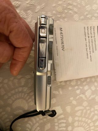 Grabadora Microcassette Sony M-670V