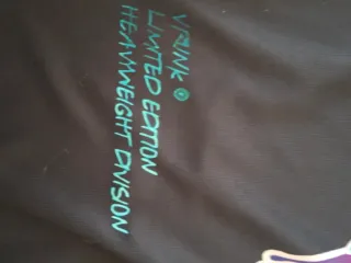 Camiseta Vrunk Negra y Rosa Talla S