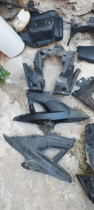 Despiece Yamaha Aerox