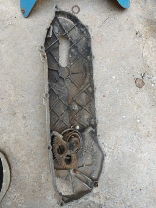 Despiece Yamaha Aerox