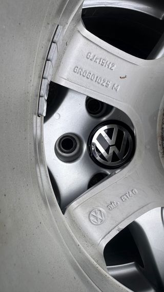 Llantas 15” VW Polo 5x100