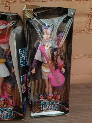 Set 3 Muñecas K-Pop Demon Hunters