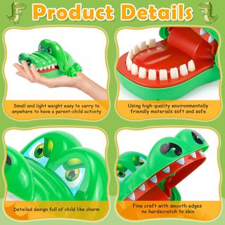 Cocodrilo Sacamuelas Original para Niños, Cocodril