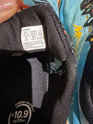 Asics Gel Trabuco 13 Trail Talla 43.5