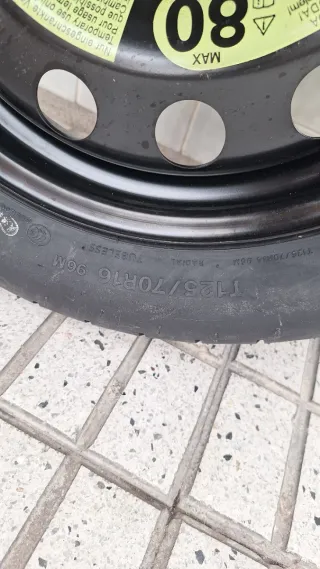 Rueda Galleta VW Golf 7 Nueva