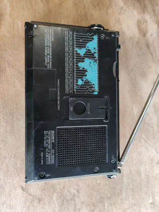 Radio Sony ICF-7600DA 15 Bandas FM/LW/MW/SW