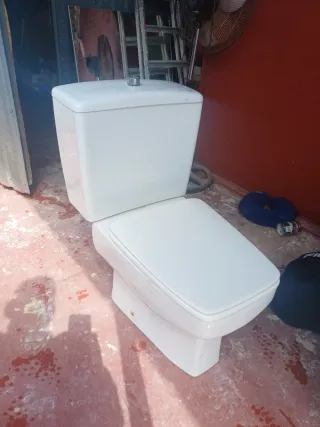 Inodoro WC Blanco
