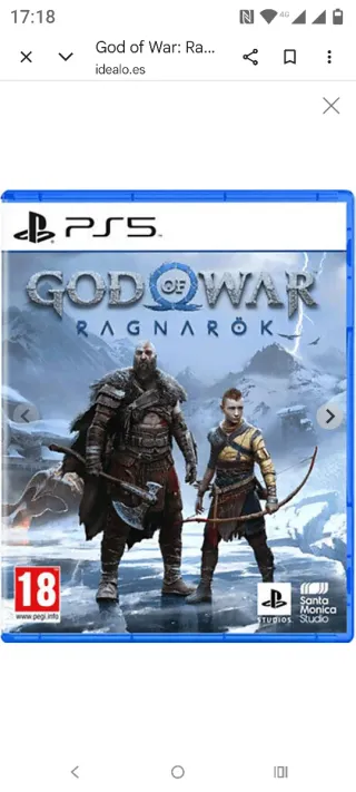 God of War Ragnarok PS5