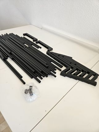 Zapatero NUODWELL 6 niveles negro