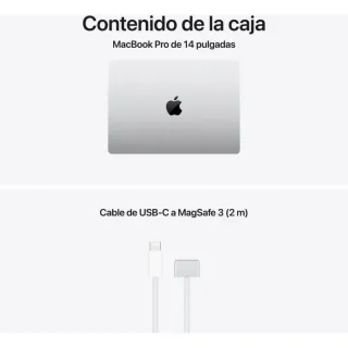 MacBook Pro 14 M5 32GB 1TB 10-Core GPU Plata