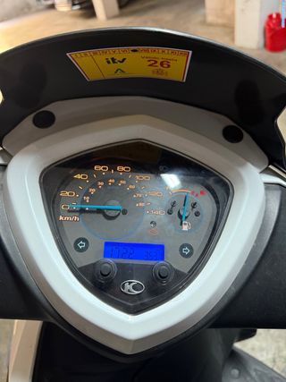 Kymco Agility City 125cc Scooter