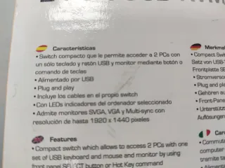 2 puertos USB