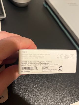 EarPods Apple Conector Lightning