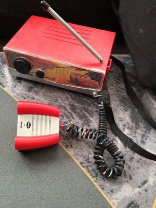 Walkie Talkies Cars Disney Pixar