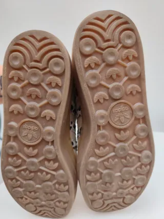 Adidas Gazelle Beige/Marrón Animal Print