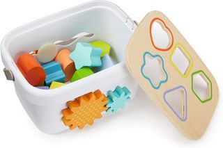 Amazon Basics Set de juguetes clásicos de madera c