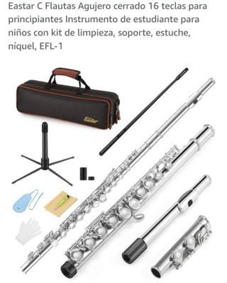 Flauta travesera Eastar