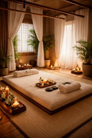 Masaje Ashiatsu – Relajación profunda