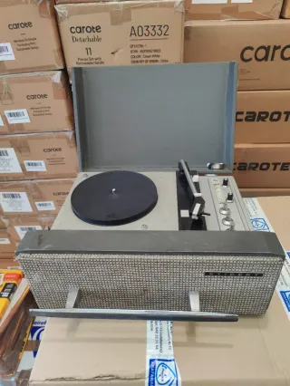 Tocadiscos Stibert 707 Beige/Gris