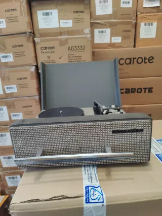 Tocadiscos Stibert 707 Beige/Gris