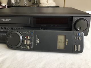Grabador vhs JVC HR-D990EH