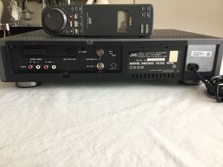 Grabador vhs JVC HR-D990EH