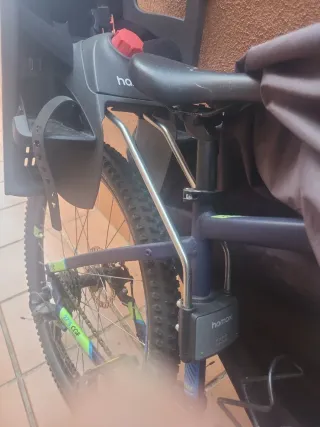 Sillita de bici Hamax