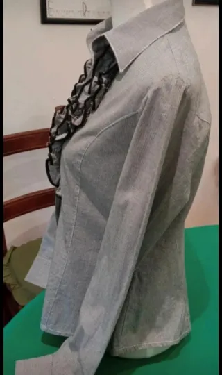 Camicia Studio B. con volant - Taglia M