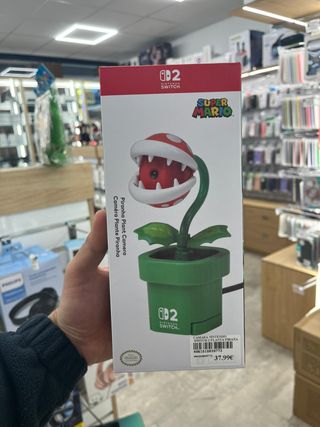 Cámara Nintendo Switch Planta Piraña
