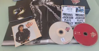 Caja Set Michael Jackson BAD 25