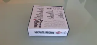 Caja Set Michael Jackson BAD 25