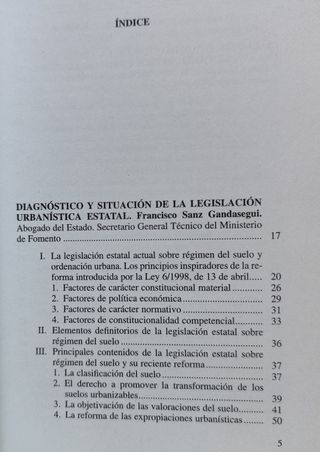 Derecho y urbanismo principios e instituciones ...