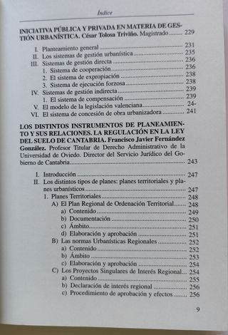 Derecho y urbanismo principios e instituciones ...